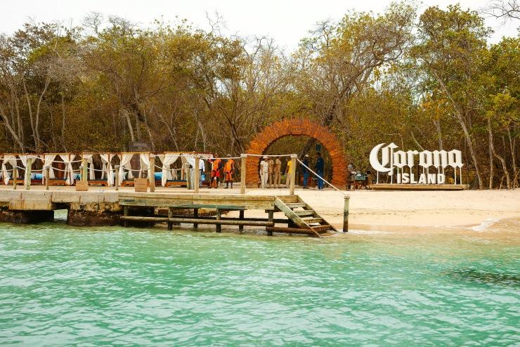 SANTA CATALINA + ISLA CORONA