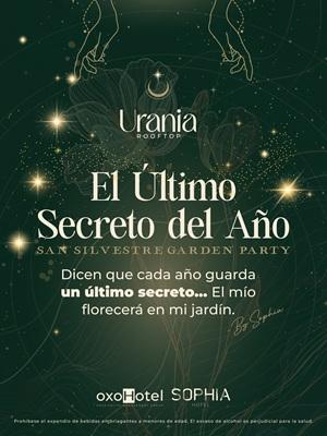 Fiesta San Silvestre – “Secret Garden”