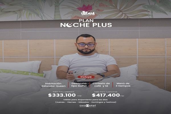 PLAN NOCHE PLUS PARA 1 PERSONA