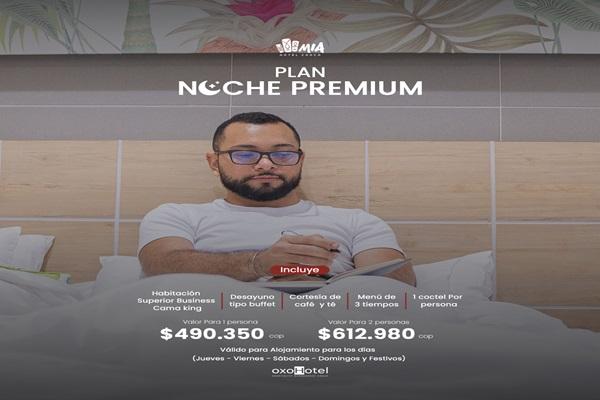 PLAN NOCHE PREMIUM PARA 1 PERSONA